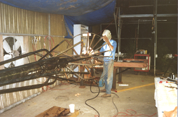 La Quinta Work in Progress